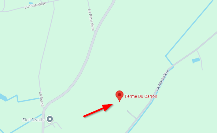 Ferme du carroir map